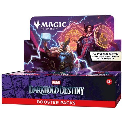 Magic: The Gathering - Marvel Darkhold Destiny Play Booster Display (30 buste) - ENG 🇬🇧
