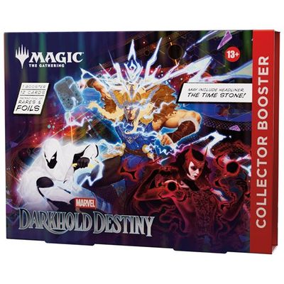 Magic: The Gathering - Marvel Darkhold Destiny Collector's Booster Display (12 buste) - ENG (possibile allocazione)