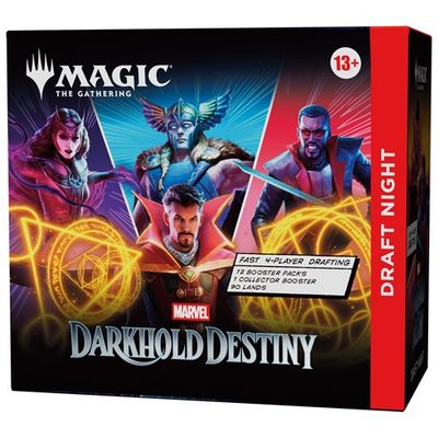 Magic: The Gathering - Marvel Darkhold Destiny Draft Night - ENG (possibile allocazione)