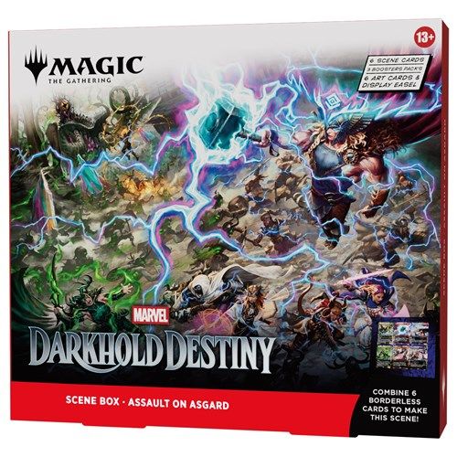 Magic: The Gathering - Marvel Darkhold Destiny Scene Box - ENG (possibile allocazione)