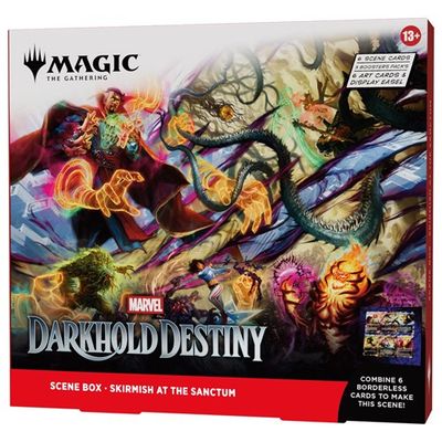 Magic: The Gathering - Marvel Darkhold Destiny Scene Box - ENG (possibile allocazione)