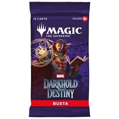 Magic: The Gathering - Marvel Darkhold Destiny Play Booster (Busta Singola) - ITA
