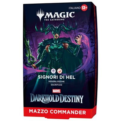 Magic: The Gathering - Marvel Darkhold Destiny Commander Deck - ITA (possibile allocazione)