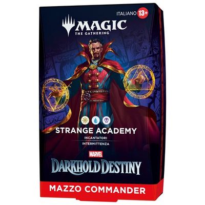 Magic: The Gathering - Marvel Darkhold Destiny Commander Deck - ENG (possibile allocazione)