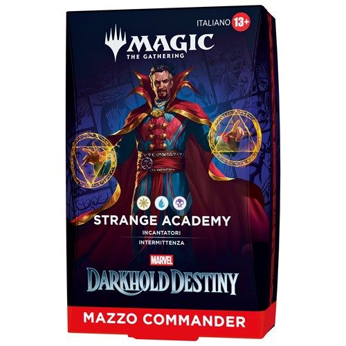 Magic: The Gathering - Marvel Darkhold Destiny Commander Deck - ITA (possibile allocazione)