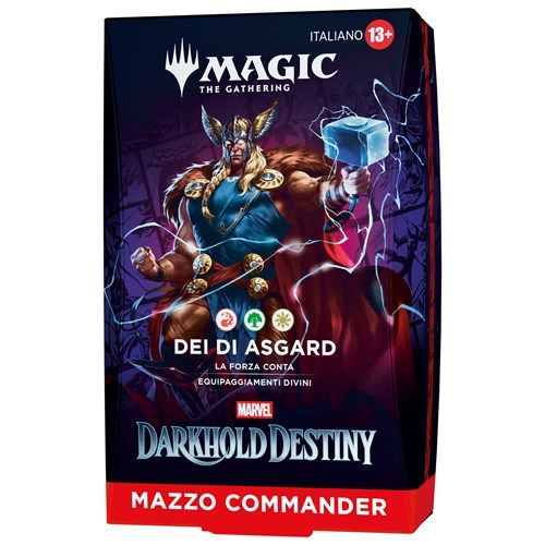 Magic: The Gathering - Marvel Darkhold Destiny Commander Deck - ENG (possibile allocazione)