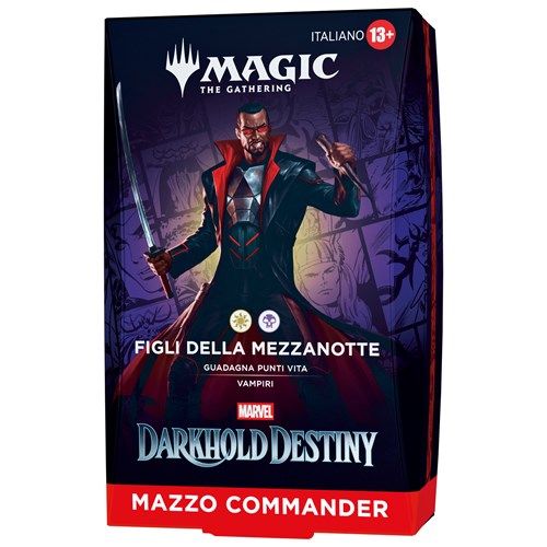 Magic: The Gathering - Marvel Darkhold Destiny Commander Deck - ENG (possibile allocazione)