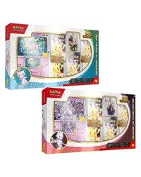 POKEMON 30° Anniversario - Collezione con Statuina Mew / Mewtwo - ITA