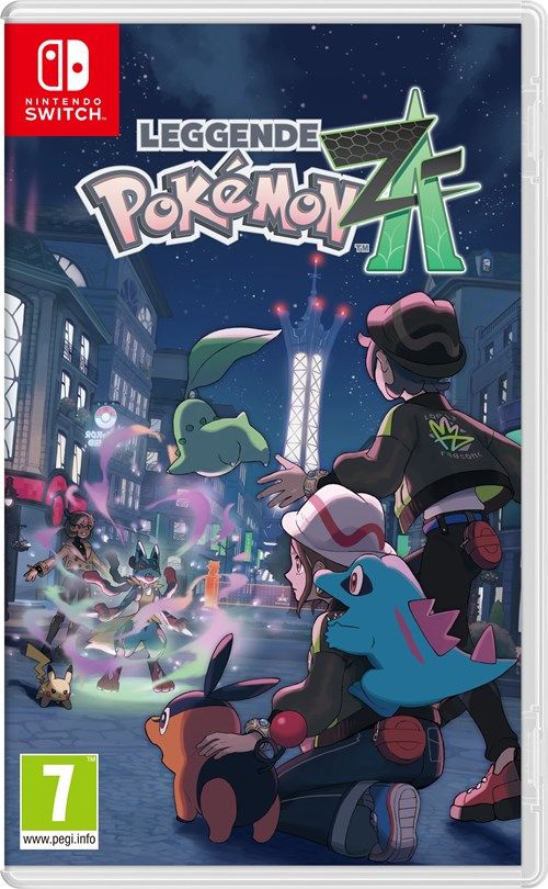 Leggende Pokemon: Z-A Switch