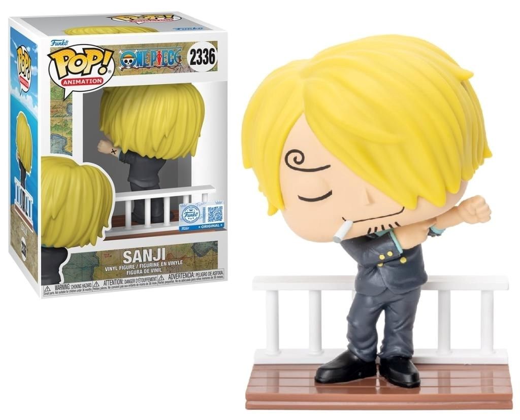 FUNKO POP Animation: One Piece - 2336 Sanji (Exclusive) 9cm