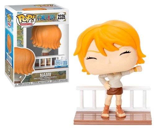 FUNKO POP Animation: One Piece - 2335 Nami (Exclusive) 9cm