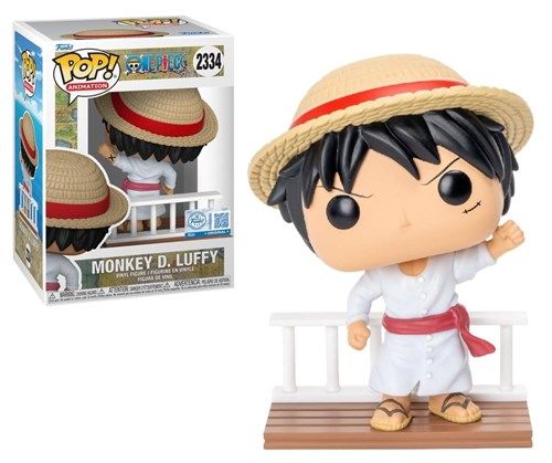 FUNKO POP Animation: One Piece - 2334 Monkey D. Luffy (Exclusive) 9cm