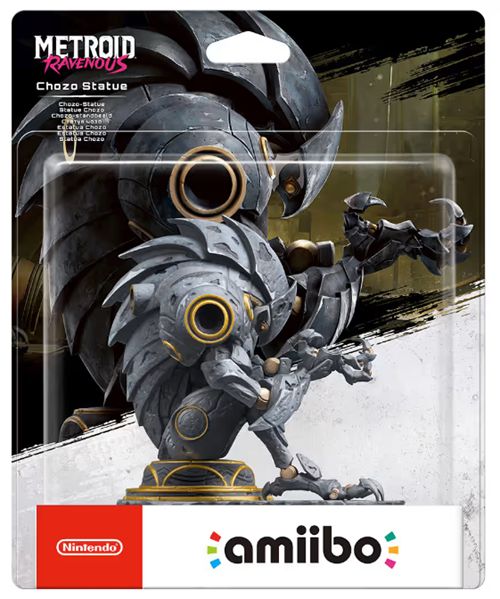 AMIIBO CHOZO STATUE