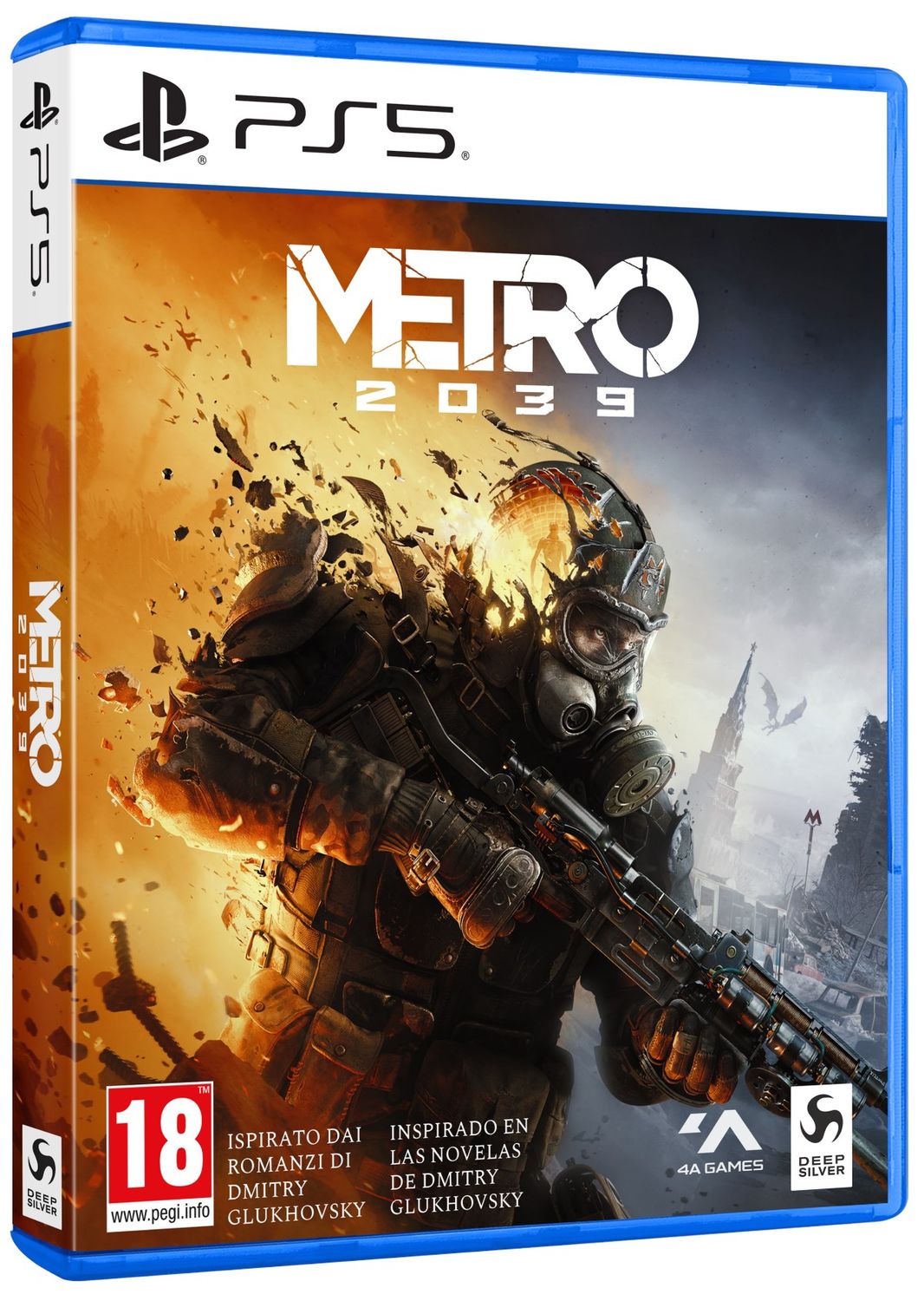 Metro 2039 - Day One Edition PS5