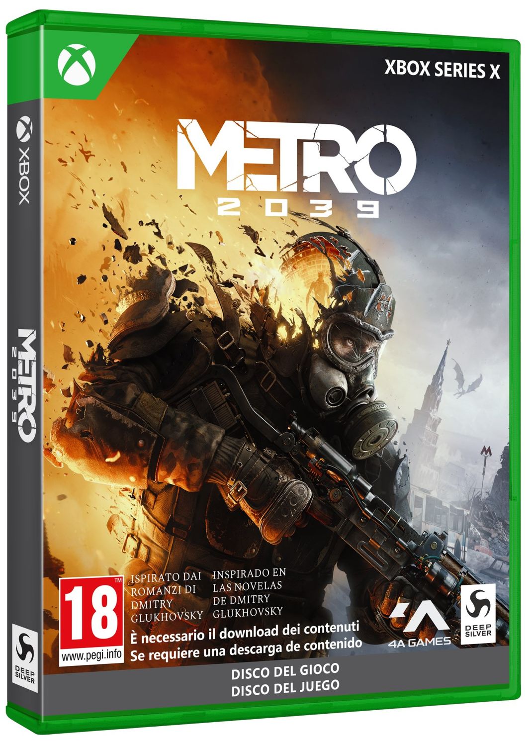 Metro 2039 - Day One Edition Series X