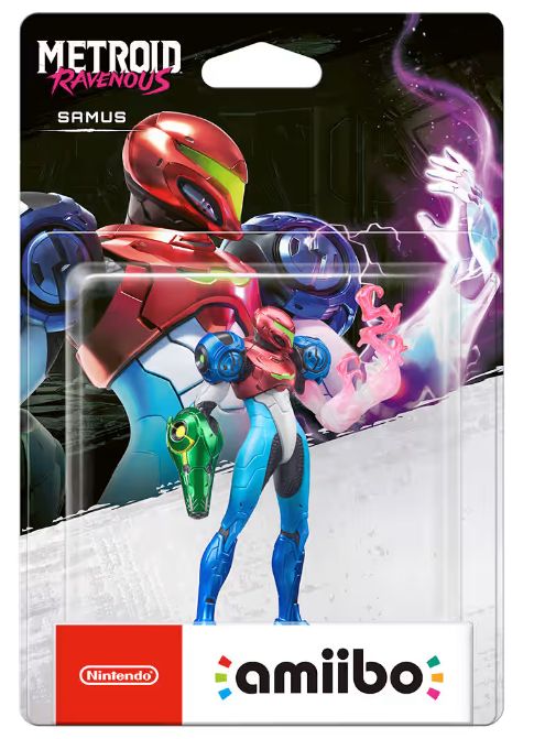 AMIIBO NORMAL SAMUS