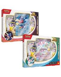 POKEMON 30° Anniversario - Collezione Greninja-Ex / Sylveon-Ex - ITA