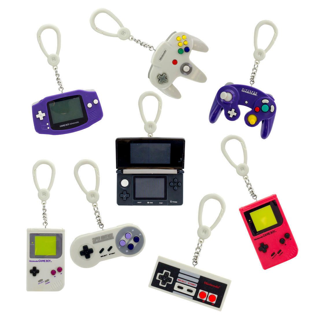 Classic Console Backpack Buddies (Busta Singola)
