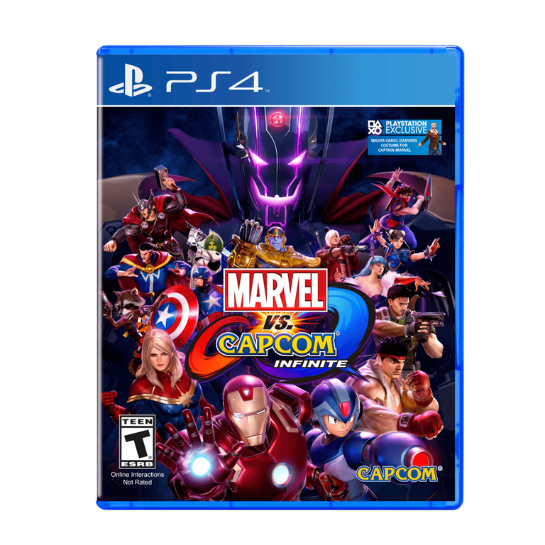 Marvel VS. Capcom Infinite PS4