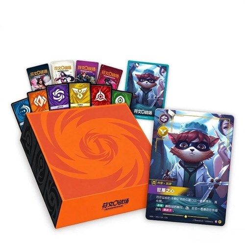 Riftbound League Of Legend: 1 Year Anniversary Box - Gift Box CHN - (Prodotto da collezione)