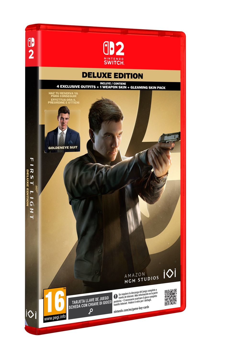 007 First Light - Deluxe Edition Switch 2