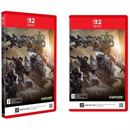 Monster Hunter Wilds Deluxe ED 2PK (ITA ingame) (KEYCARD)