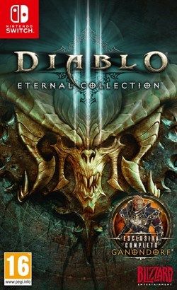 Diablo 3 Eternal Collection Switch