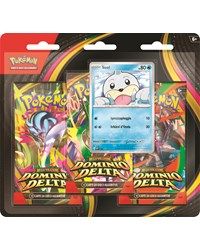 POKEMON - M6 Dominio Delta - Blister 3 Pack - ITA