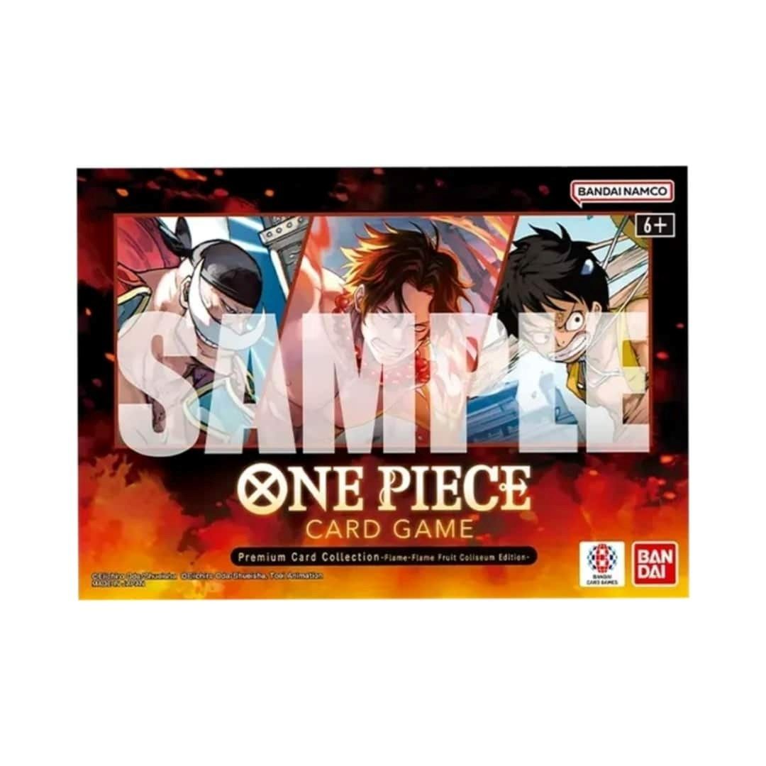 ONE PIECE CARD GAME: Mera Mera no Mi Edition - Premium Card Collection JAP - (Prodotto da collezione)