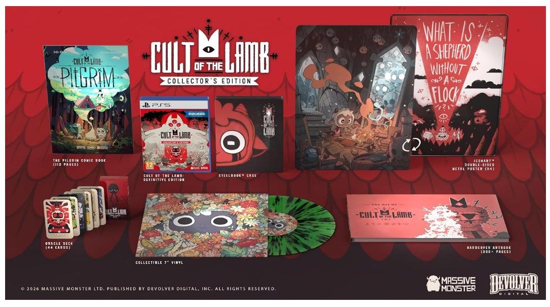 Cult of the Lamb: Collector´s Edition PS5