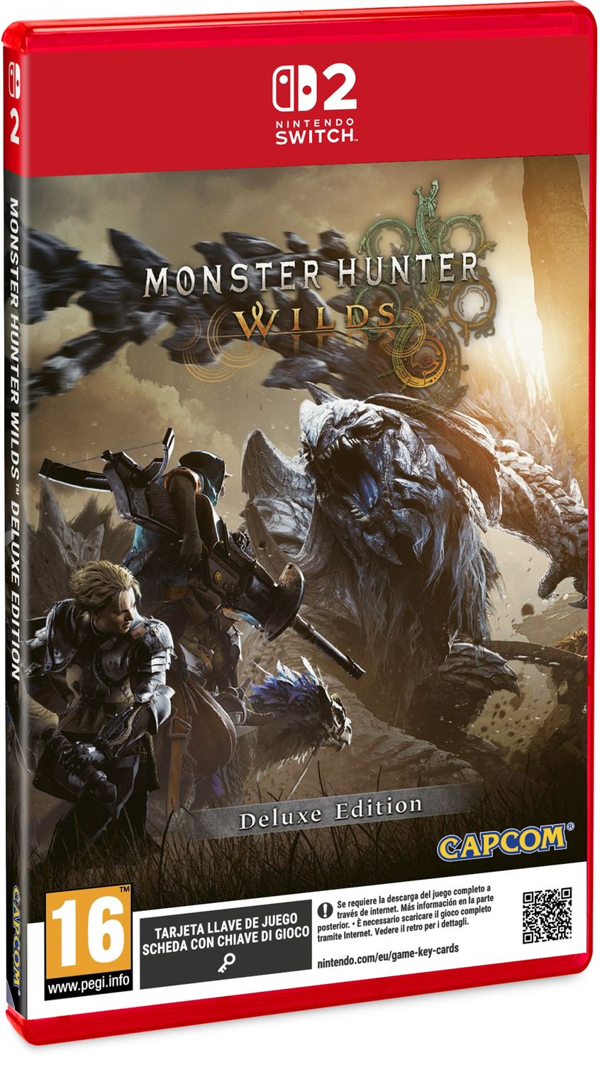 Monster Hunter Wilds - Deluxe Edition Switch 2