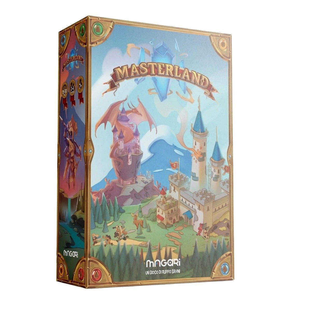 Masterland Card Board Game (1a Edizione)