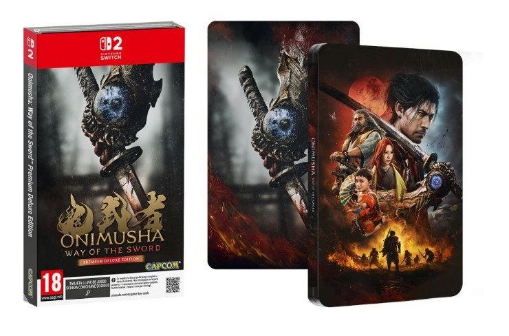 Onimusha: Way of the Sword Deluxe Ed. Switch 2