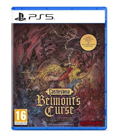 Castlevania: Belmont’s Curse PS5