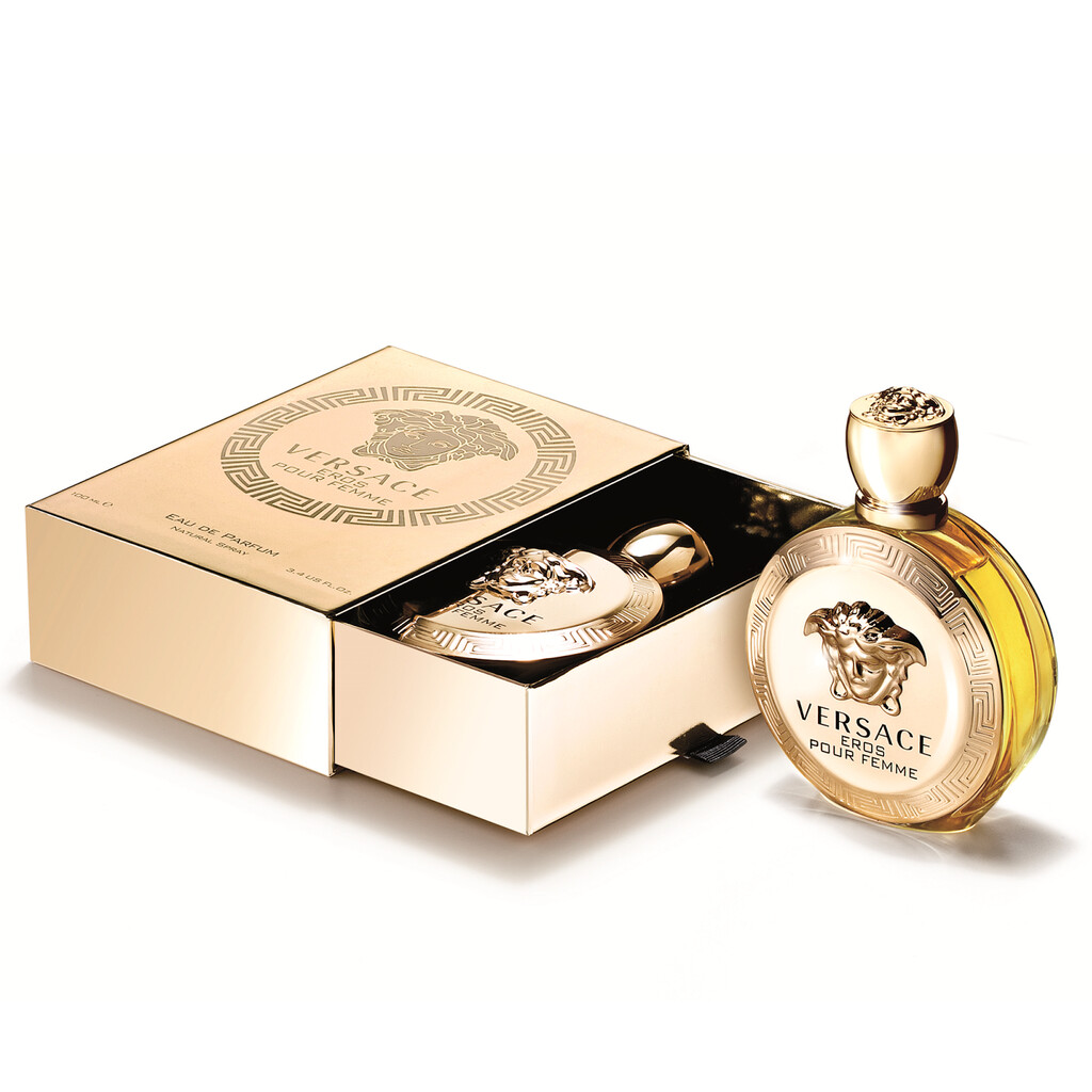 do girls like versace eros