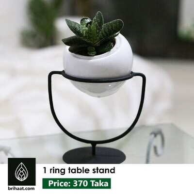 1 Ring Table Stand (Only metal frame)