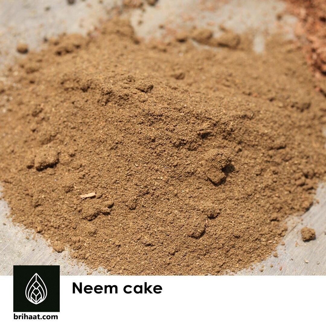 Neem Cake/​ নিম খৈল/ নিম কেইক