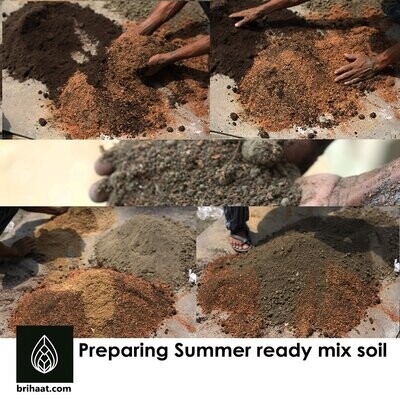Summer Ready Mix Soil 30% Clay