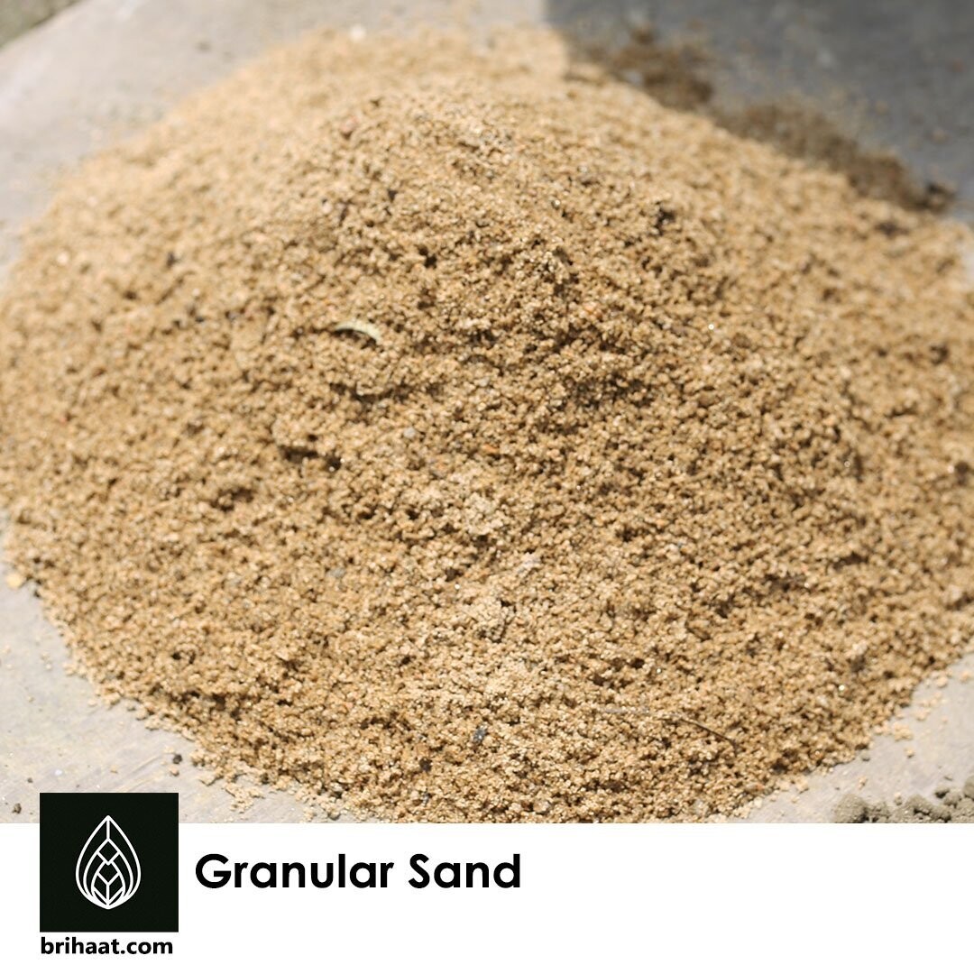 Granular Sand / বড় দানার বালি