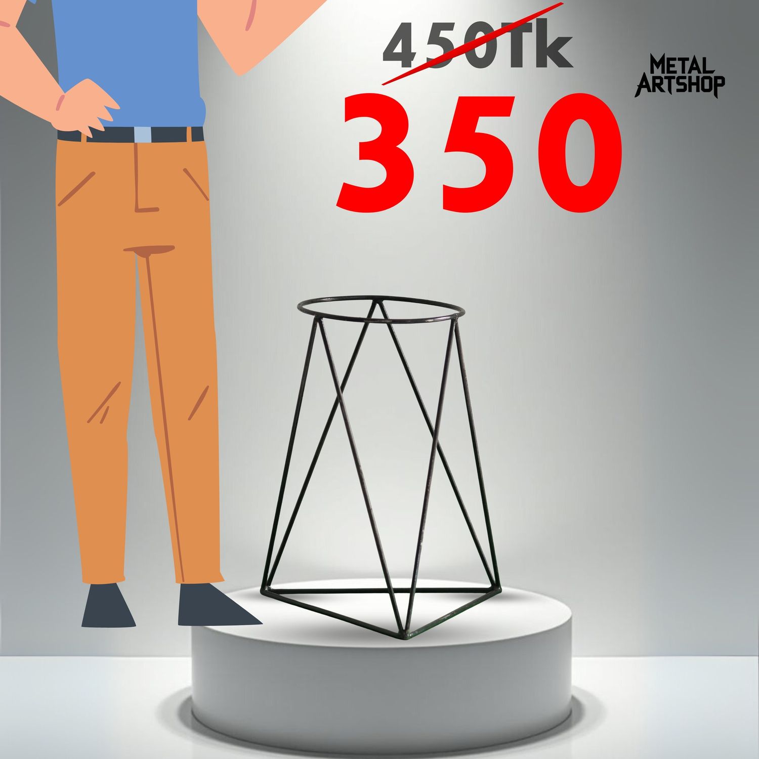 S pyramid