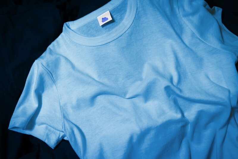 Cloud Casual T-shirt: full color range