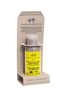 Mineral Sunscreen with Organic Myrtle – Low Natural Protection