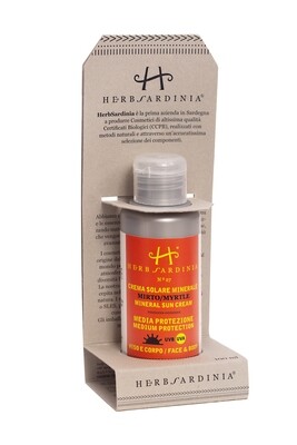 Mineral Sunscreen with Organic Myrtle – Medium Protection