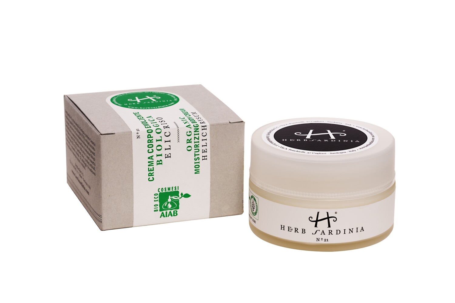 Organic Moisturizing Helichrisum Body Cream