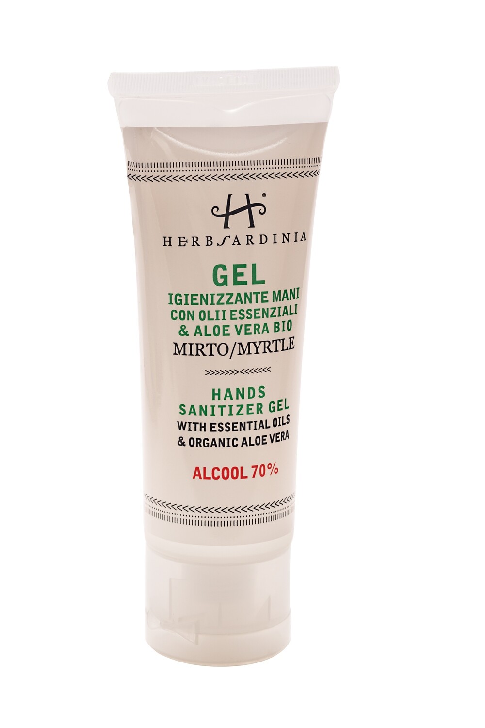 Gel Mani al Mirto e Aloe Vera Bio 75 ml