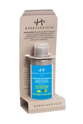 Myrtle High Protection Mineral Sunscreen 100 ml: Natural Protection and Intense Hydration