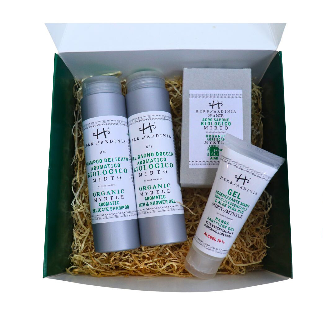 Myrtle of Sardinia Box - Mediterranean Aromatic Experience