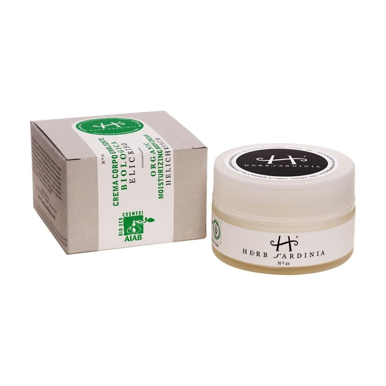 Organic Moisturizing Helichrisum Body Cream
