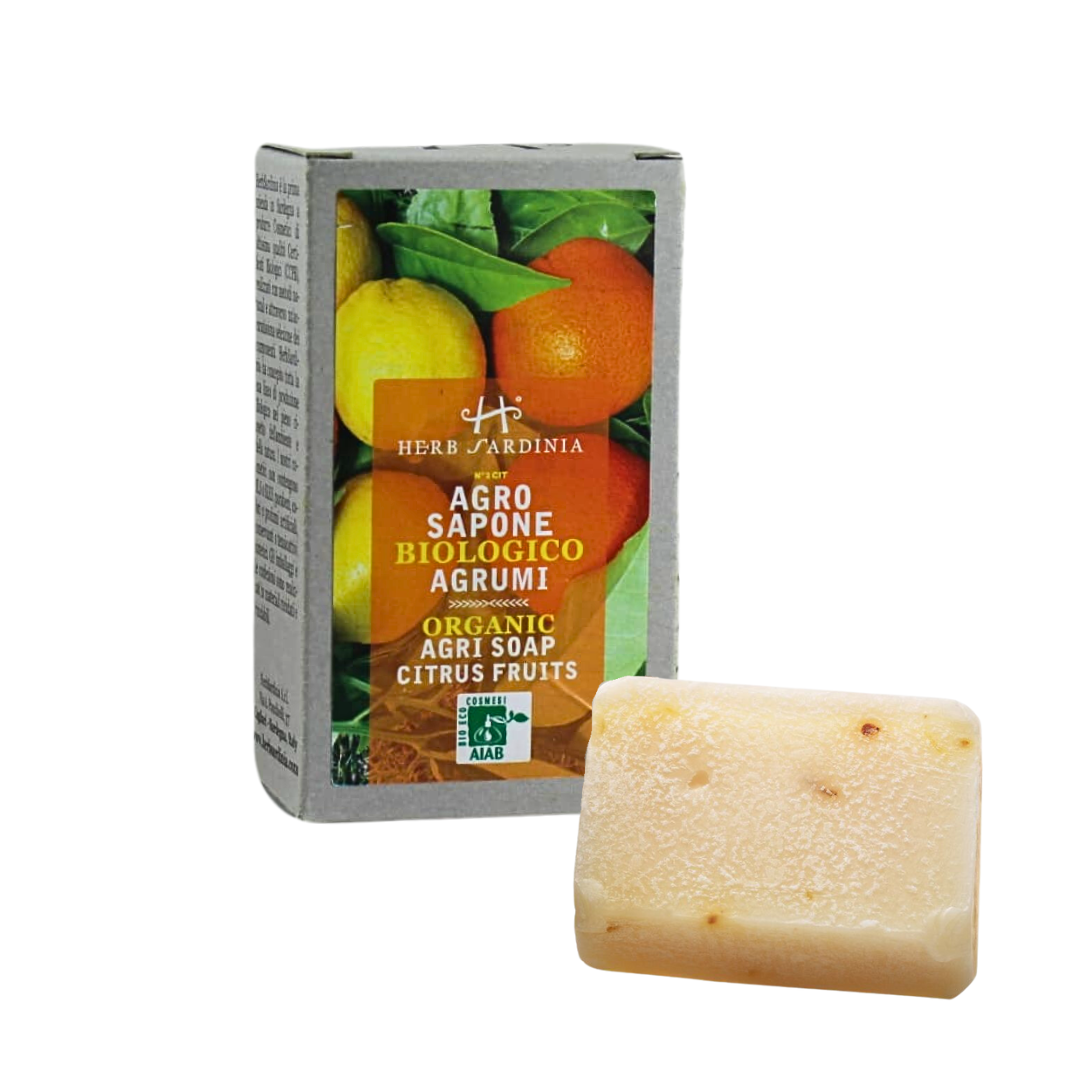 Refreshing Citrus Agrosoap 100 gr - Natural and Organic Cleansing