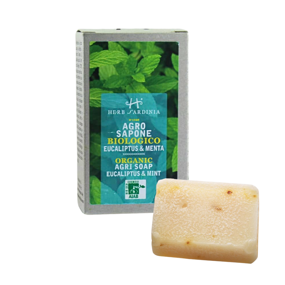 Eucalyptus and Mint Agrosoap 100 gr - Revitalizing Freshness